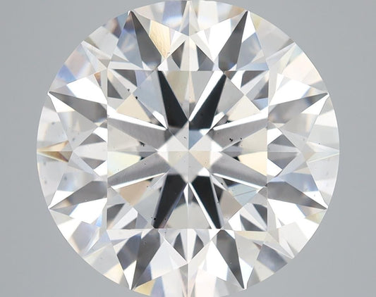 Lab-Grown ROUND Diamond - 8.06 Carats, H Color, VS2 Clarity - Sustainable Luxury and Dazzling Brilliance-IGI·Certified