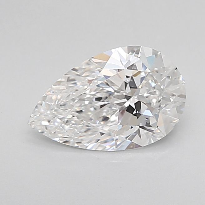 Lab-Grown PEAR Diamond - 1.01 Carats, E Color, VVS2 Clarity - Sustainable Luxury and Dazzling Brilliance-IGI·Certified