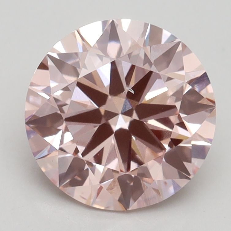 Lab-Grown ROUND Diamond - 2.2 Carat, Fancy Intense Pink Color, VS2 Clarity | Sustainable Luxury, Dazzling Brilliance | IGI | Certified LG532246678