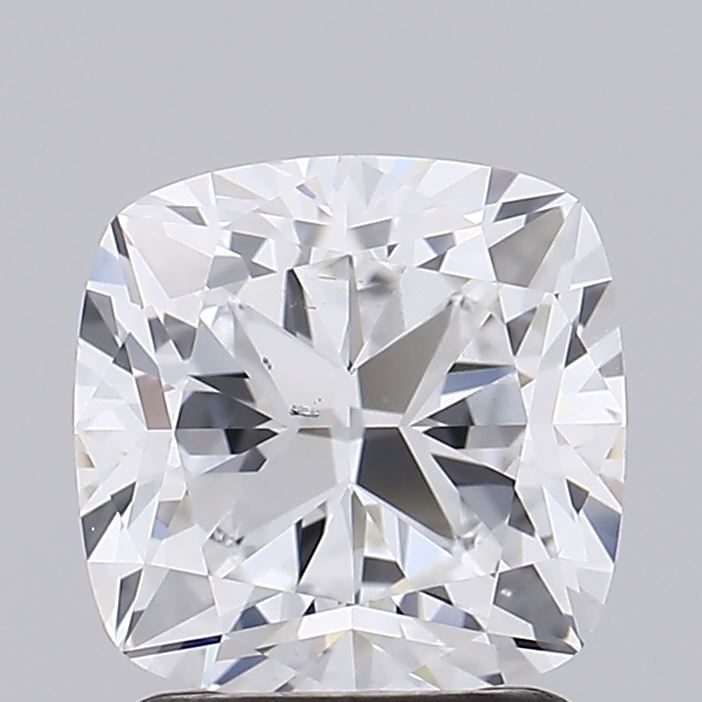 Lab-Grown CUSHION Diamond - 2.01 Carats, D Color, SI1 Clarity - Sustainable Luxury and Dazzling Brilliance-GIA·Certified