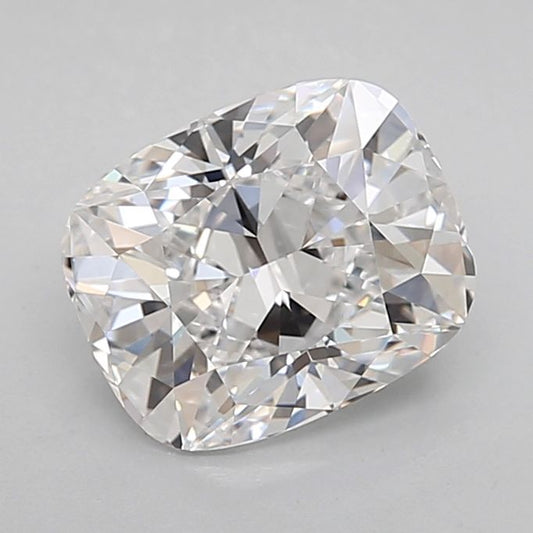 Lab-Grown CUSHION Diamond - 2.01 Carats, D Color, VVS2 Clarity - Sustainable Luxury and Dazzling Brilliance-IGI·Certified