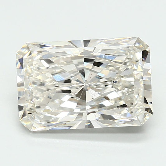 Lab-Grown RADIANT Diamond - 4.33 Carats, G Color, VS1 Clarity - Sustainable Luxury and Dazzling Brilliance-IGI·Certified