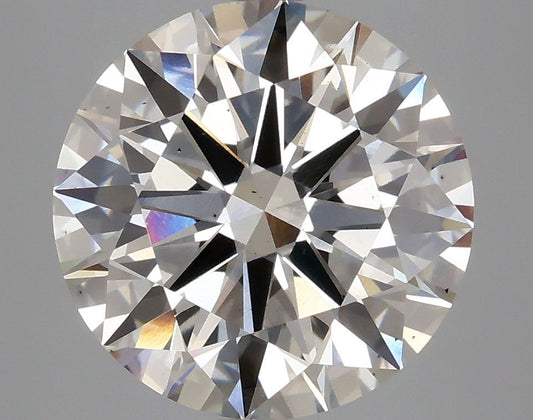 Lab-Grown Round Diamond - 5.58 Carat, G Color, VS2 Clarity | Sustainable Luxury, Dazzling Brilliance | IGI | Certified LG610350220