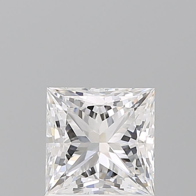 Lab-Grown PRINCESS Diamond - 1.11 Carats, E Color, VS1 Clarity - Sustainable Luxury and Dazzling Brilliance-GIA·Certified