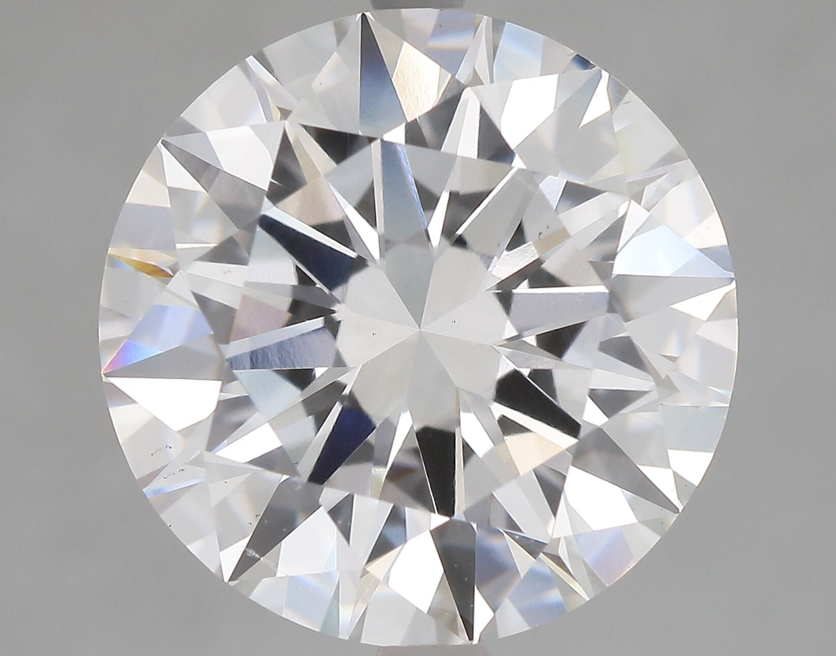 Lab-Grown Round Diamond - 6.08 Carat, F Color, VS2 Clarity | Sustainable Luxury, Dazzling Brilliance | IGI | Certified LG640435066