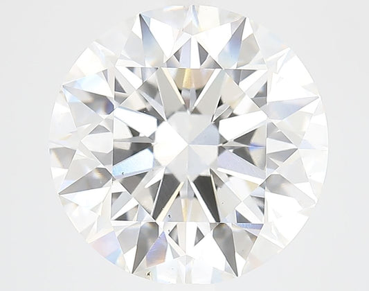 Lab-Grown Round Diamond - 6.18 Carat, F Color, VS2 Clarity | Sustainable Luxury, Dazzling Brilliance | IGI | Certified LG617471065