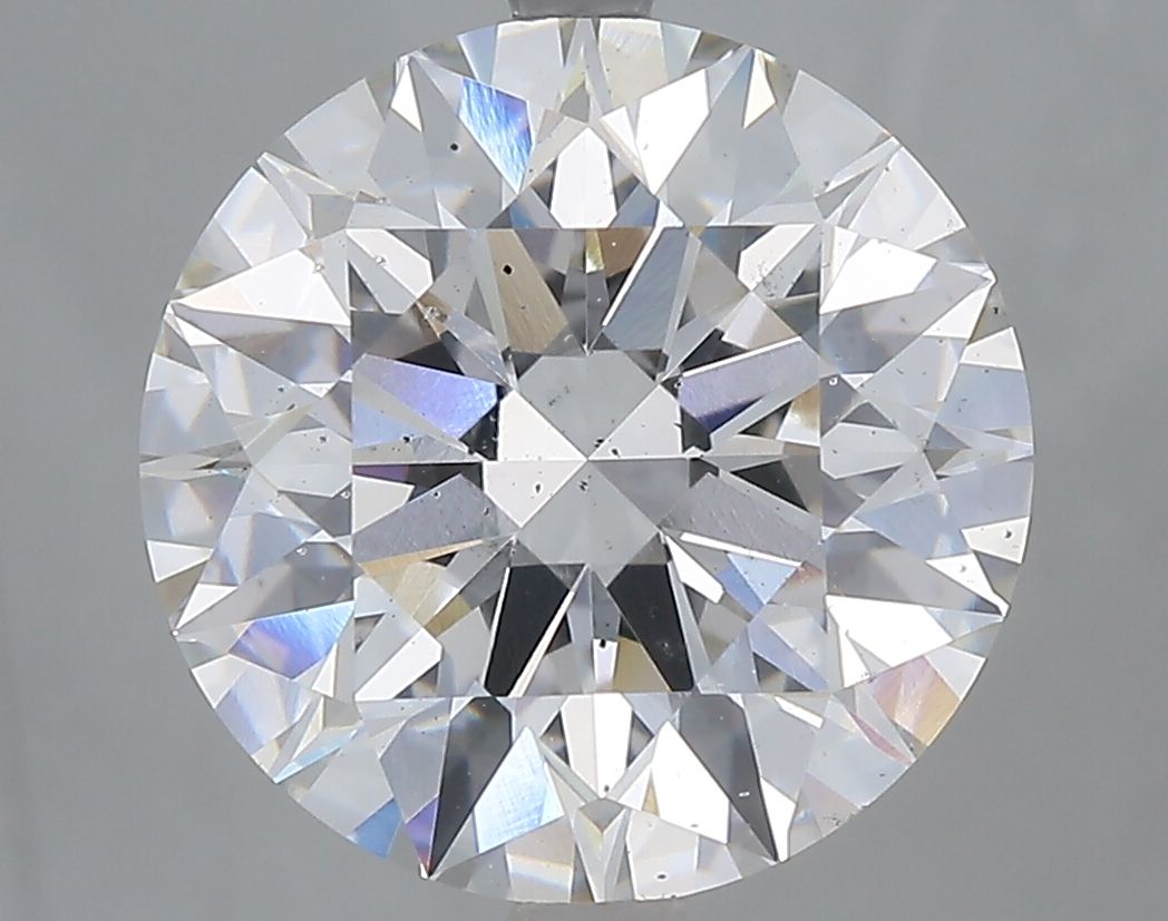 Lab-Grown ROUND Diamond - 6 Carats, G Color, SI1 Clarity - Sustainable Luxury and Dazzling Brilliance-IGI·Certified