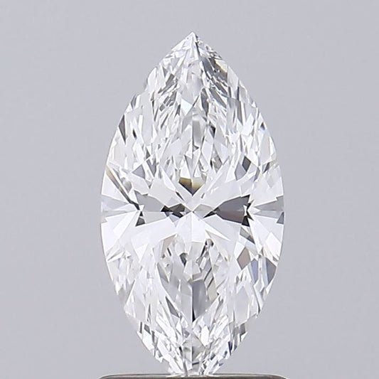 Lab-Grown MARQUISE Diamond - 1 Carats, E Color, VVS2 Clarity - Sustainable Luxury and Dazzling Brilliance-IGI·Certified