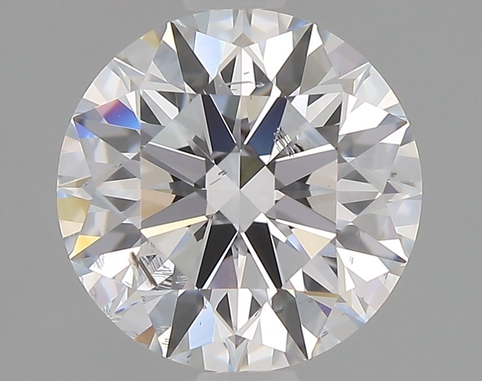 Lab-Grown ROUND Diamond - 1.62 Carats, E Color, SI2 Clarity - Sustainable Luxury and Dazzling Brilliance-IGI·Certified