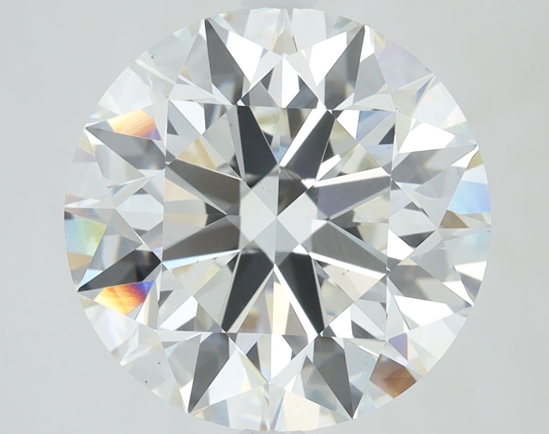 Lab-Grown Round Diamond - 5.59 Carat, G Color, VVS2 Clarity | Sustainable Luxury, Dazzling Brilliance | IGI | Certified LG618484739