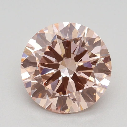 Lab-Grown ROUND Diamond - 1.8 Carat, Fancy Intense Pink Color, SI1 Clarity | Sustainable Luxury, Dazzling Brilliance | IGI | Certified LG534240876