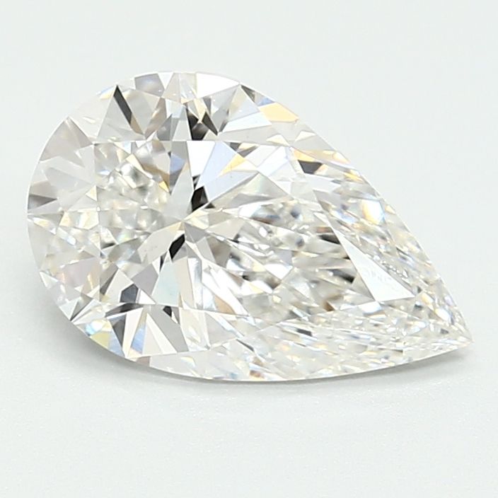 Lab-Grown PEAR Diamond - 2.08 Carats, E Color, VS1 Clarity - Sustainable Luxury and Dazzling Brilliance-IGI·Certified