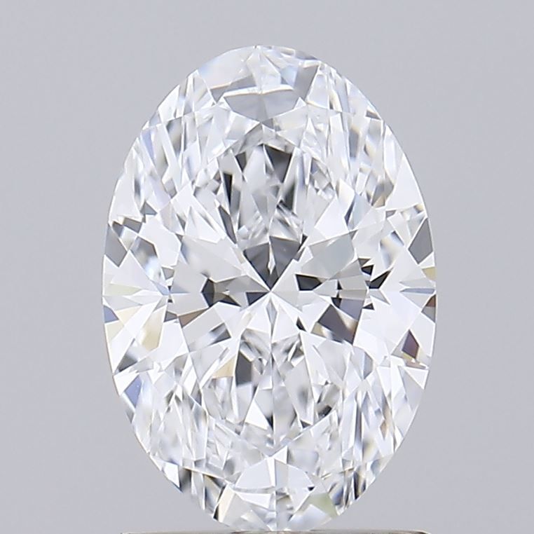 Lab-Grown OVAL Diamond - 1.33 Carats, D Color, VVS1 Clarity - Sustainable Luxury and Dazzling Brilliance-IGI·Certified