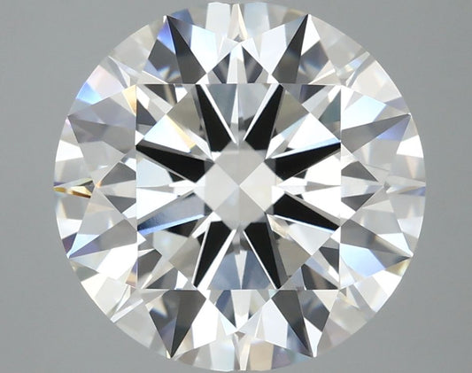 Lab-Grown Round Diamond - 5.27 Carat, H Color, VVS2 Clarity | Sustainable Luxury, Dazzling Brilliance | IGI | Certified LG638479471