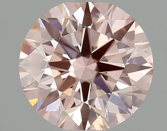 Lab-Grown ROUND Diamond - 0.7 Carat, Fancy Intense Pink Color, VS2 Clarity | Sustainable Luxury, Dazzling Brilliance | IGI | Certified LG635485727