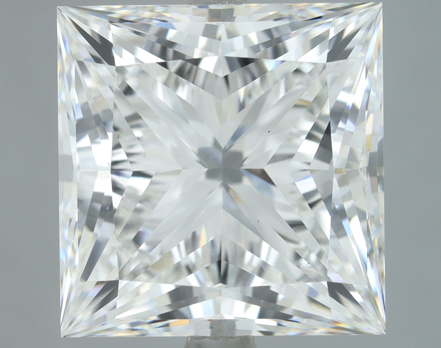 Lab-Grown PRINCESS Diamond - 6.17 Carats, F Color, VS1 Clarity - Sustainable Luxury and Dazzling Brilliance-IGI·Certified