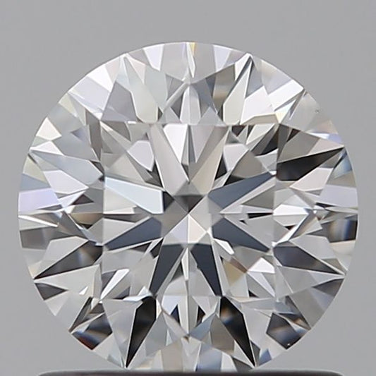 Lab-Grown ROUND Diamond - 0.9 Carats, D Color, VS1 Clarity - Sustainable Luxury and Dazzling Brilliance-IGI·Certified