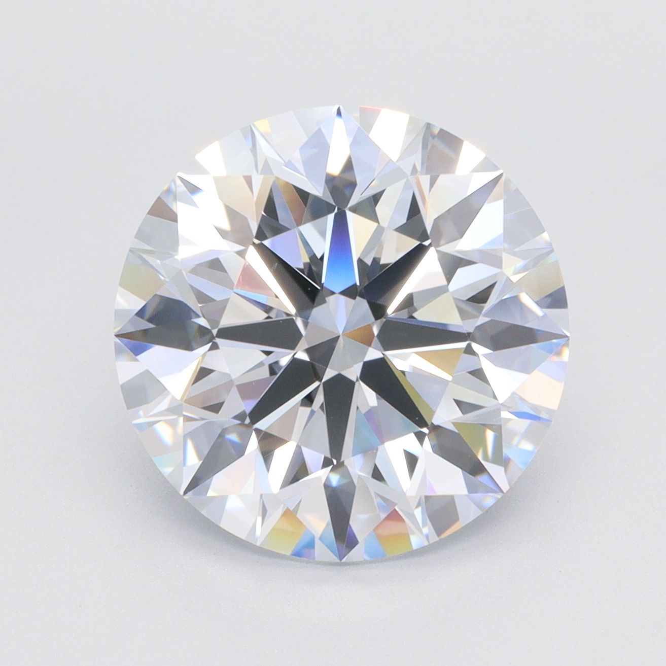 Lab-Grown Round Diamond - 5.5 Carat, H Color, VS1 Clarity | Sustainable Luxury, Dazzling Brilliance | IGI | Certified LG569324885