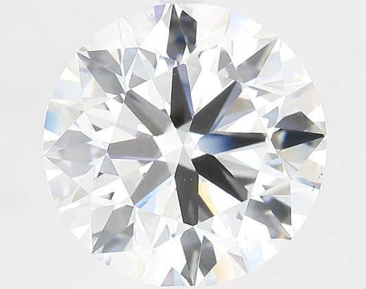 Lab-Grown Round Diamond - 7.56 Carat, G Color, VS2 Clarity | Sustainable Luxury, Dazzling Brilliance | IGI | Certified LG606323023