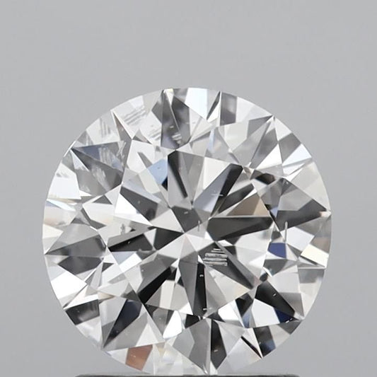 Lab-Grown ROUND Diamond - 1.5 Carats, F Color, SI2 Clarity - Sustainable Luxury and Dazzling Brilliance-IGI·Certified