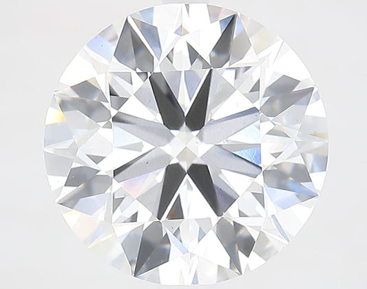 Lab-Grown Round Diamond - 5.5 Carat, F Color, VS2 Clarity | Sustainable Luxury, Dazzling Brilliance | IGI | Certified LG627415911