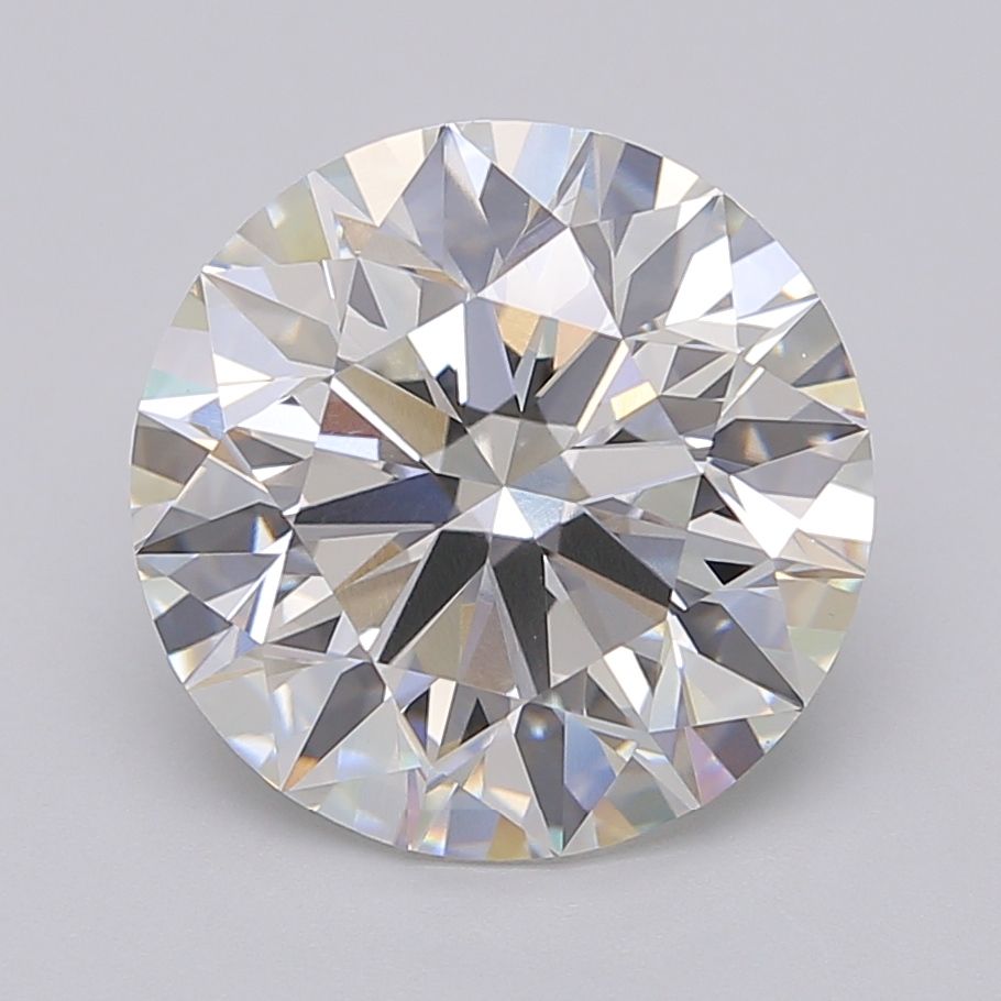 Lab-Grown Round Diamond - 6.5 Carat, G Color, VS2 Clarity | Sustainable Luxury, Dazzling Brilliance | IGI | Certified LG627442522