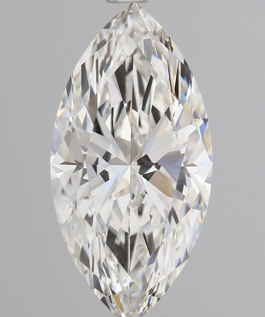 Lab-Grown MARQUISE Diamond - 2.03 Carats, F Color, VVS2 Clarity - Sustainable Luxury and Dazzling Brilliance-IGI·Certified