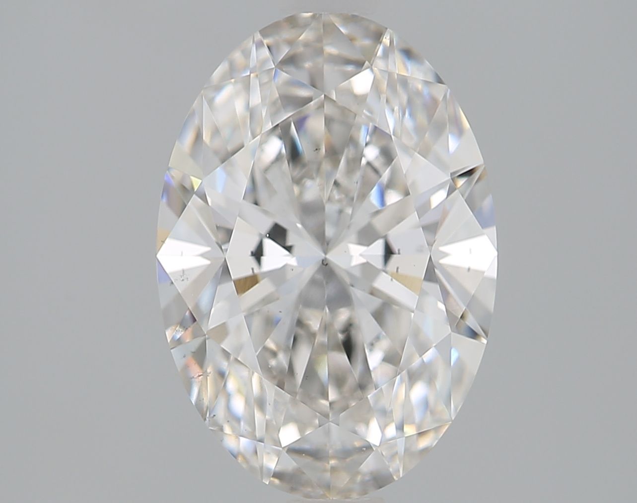 Lab-Grown OVAL Diamond - 2.01 Carats, F Color, SI1 Clarity - Sustainable Luxury and Dazzling Brilliance-IGI·Certified