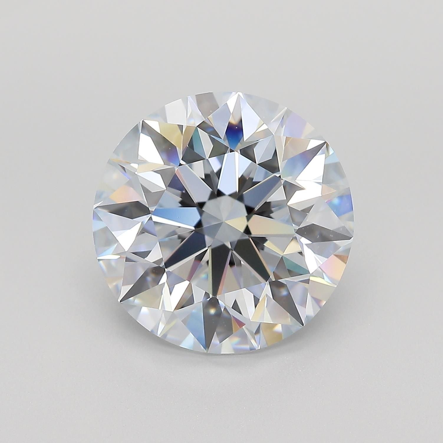 Lab-Grown Round Diamond - 7.77 Carat, E Color, VS2 Clarity | Sustainable Luxury, Dazzling Brilliance | IGI | Certified LG605325930