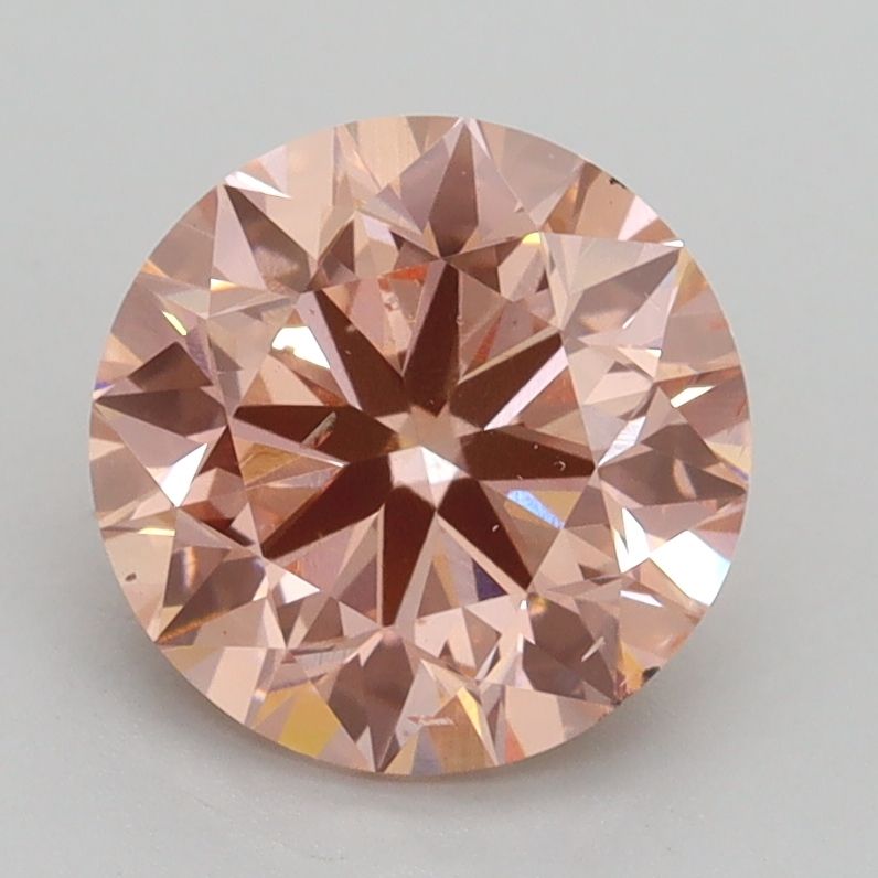 Lab-Grown ROUND Diamond - 2 Carat, Fancy Intense Pink Color, SI1 Clarity | Sustainable Luxury, Dazzling Brilliance | IGI | Certified LG538282482