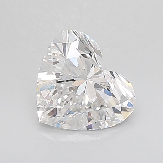 Lab-Grown HEART Diamond - 2 Carats, D Color, VVS1 Clarity - Sustainable Luxury and Dazzling Brilliance-IGI·Certified