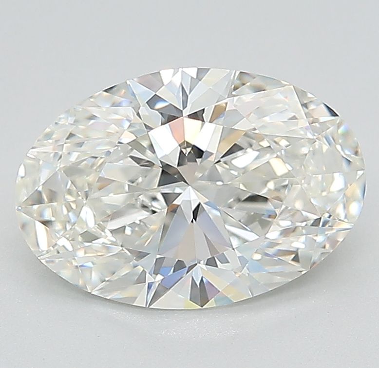 Lab-Grown OVAL Diamond - 2.15 Carats, G Color, VVS2 Clarity - Sustainable Luxury and Dazzling Brilliance-IGI·Certified