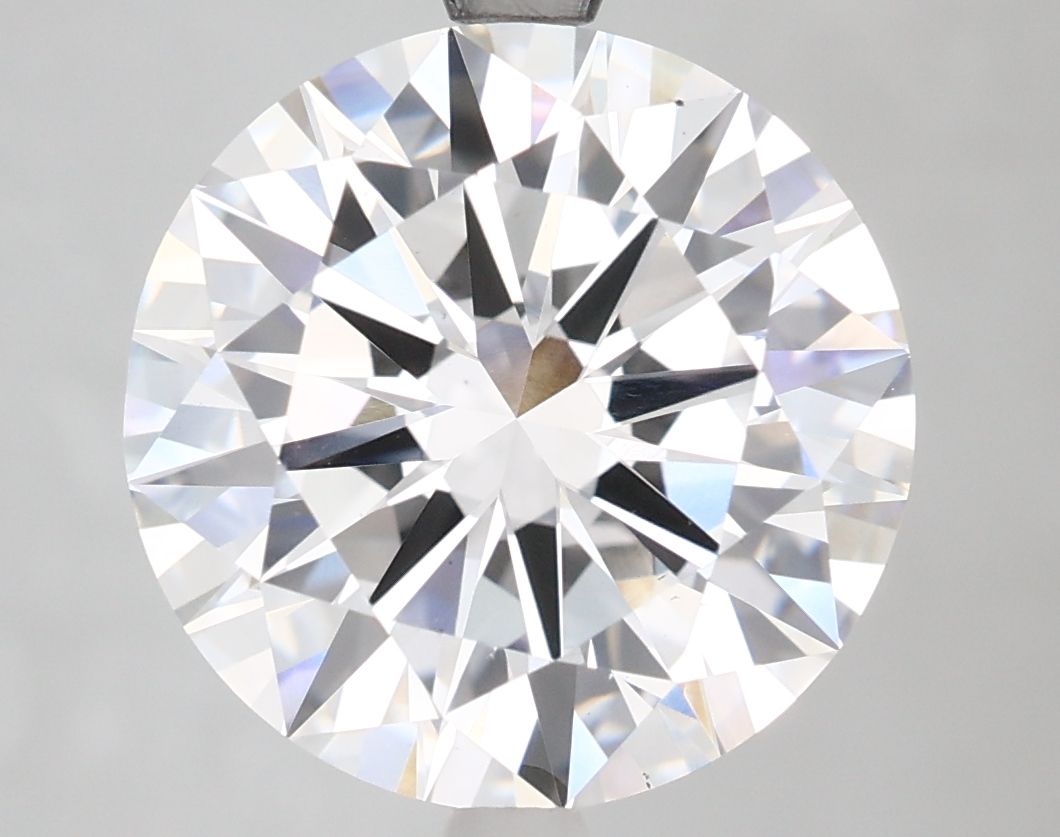 Lab-Grown Round Diamond - 6.04 Carat, E Color, VS1 Clarity | Sustainable Luxury, Dazzling Brilliance | IGI | Certified LG618420085