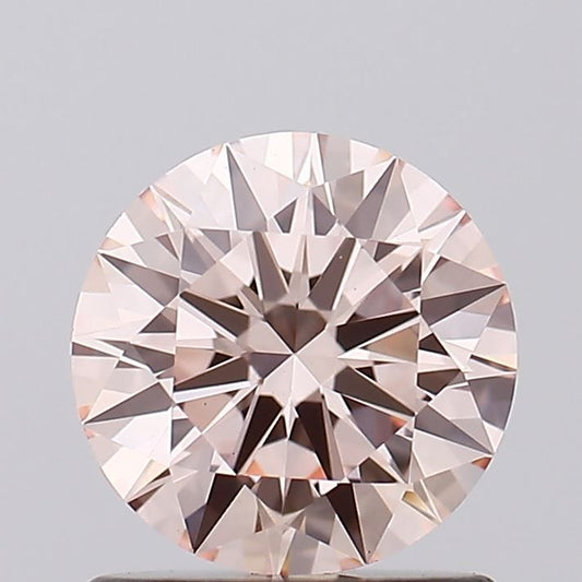 Lab-Grown ROUND Diamond - 0.93 Carat, Fancy Intense Pink Color, VS1 Clarity | Sustainable Luxury, Dazzling Brilliance | IGI | Certified LG591359432