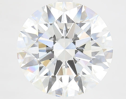 Lab-Grown Round Diamond - 6.04 Carat, G Color, VS1 Clarity | Sustainable Luxury, Dazzling Brilliance | IGI | Certified LG593387848