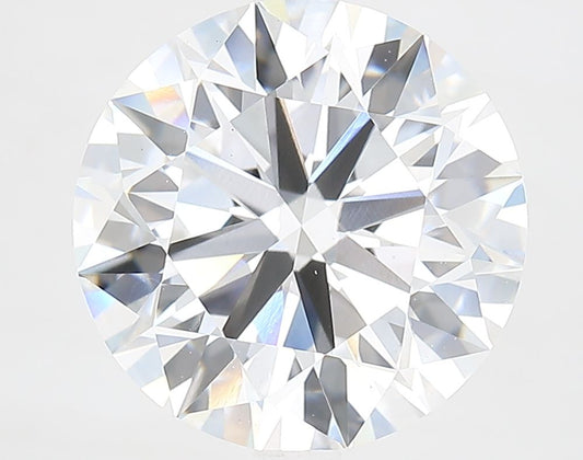 Lab-Grown Round Diamond - 5.3 Carat, F Color, VS1 Clarity | Sustainable Luxury, Dazzling Brilliance | IGI | Certified LG560232469