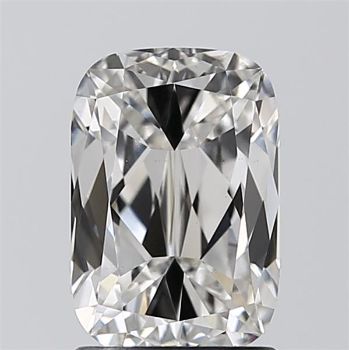 Lab-Grown CUSHION Diamond - 1.56 Carats, F Color, VVS2 Clarity - Sustainable Luxury and Dazzling Brilliance-GIA·Certified