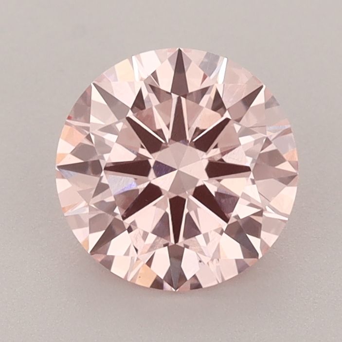 Lab-Grown ROUND Diamond - 1.25 Carat, Fancy Intense Pink Color, VS1 Clarity | Sustainable Luxury, Dazzling Brilliance | IGI | Certified 631444050