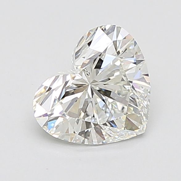 Lab-Grown HEART Diamond - 2.09 Carats, F Color, VVS1 Clarity - Sustainable Luxury and Dazzling Brilliance-IGI·Certified