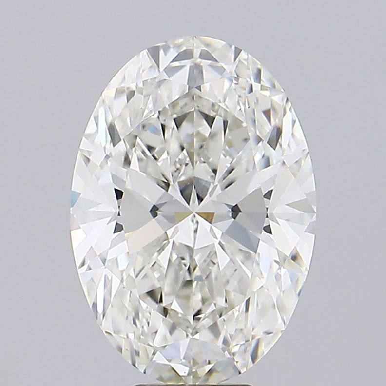 Lab-Grown OVAL Diamond - 7.04 Carats, G Color, VS1 Clarity - Sustainable Luxury and Dazzling Brilliance-IGI·Certified