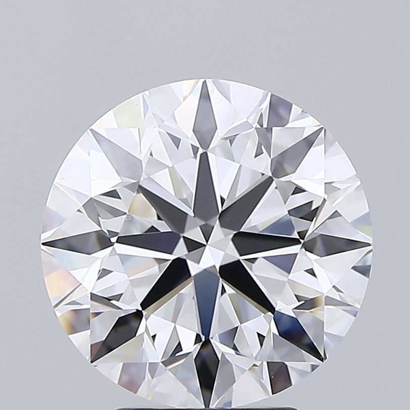 Lab-Grown Round Diamond - 5.38 Carat, D Color, VVS2 Clarity | Sustainable Luxury, Dazzling Brilliance | IGI | Certified LG635491124