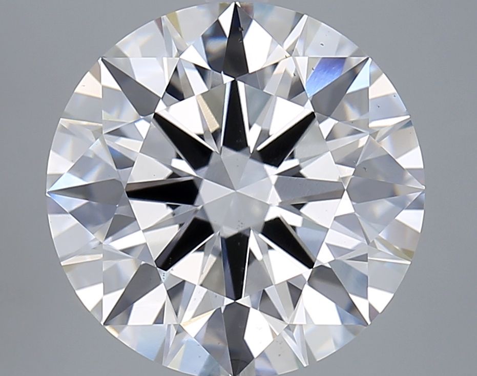 Lab-Grown Round Diamond - 6.02 Carat, F Color, VS2 Clarity | Sustainable Luxury, Dazzling Brilliance | IGI | Certified LG614329537