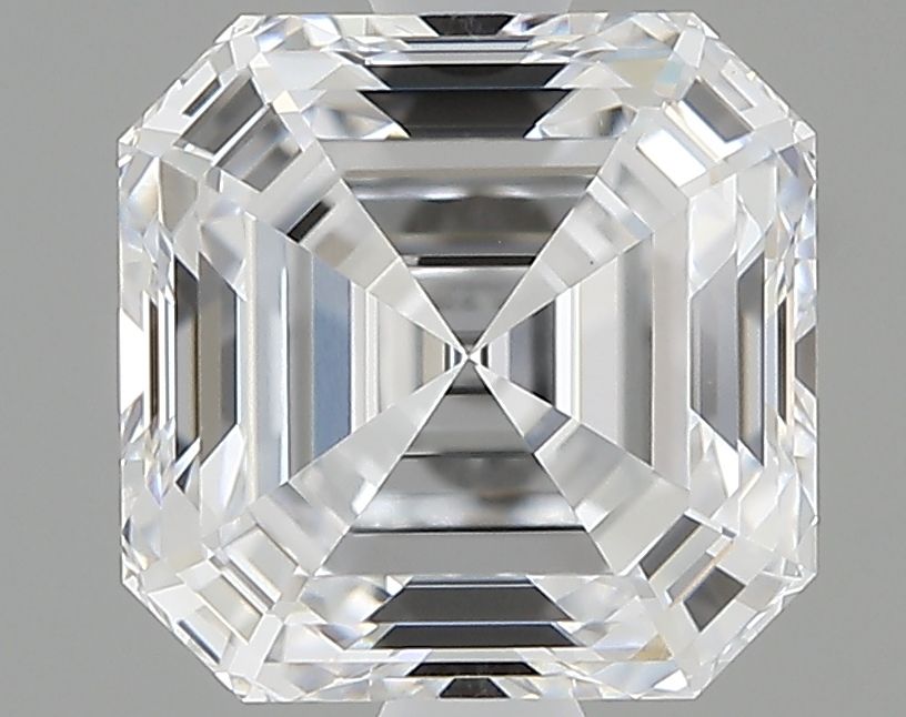 Lab-Grown Asscher Diamond - 1.55 Carat, D Color, VVS2 Clarity | Sustainable Luxury, Dazzling Brilliance | IGI | Certified 627400049