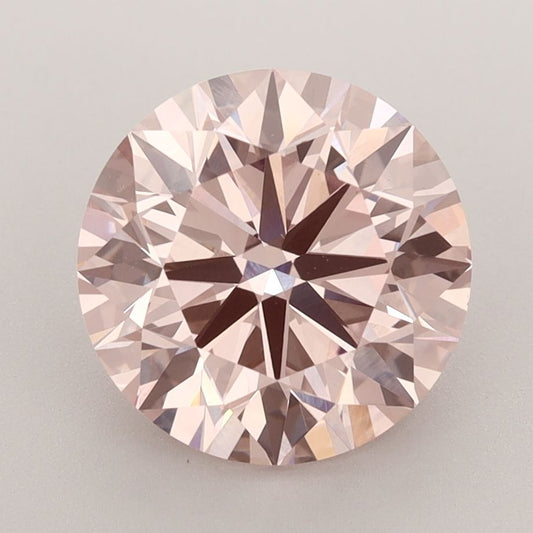 Lab-Grown ROUND Diamond - 3.71 Carat, Fancy Intense Pink Color, VS1 Clarity | Sustainable Luxury, Dazzling Brilliance | IGI | Certified LG613348453