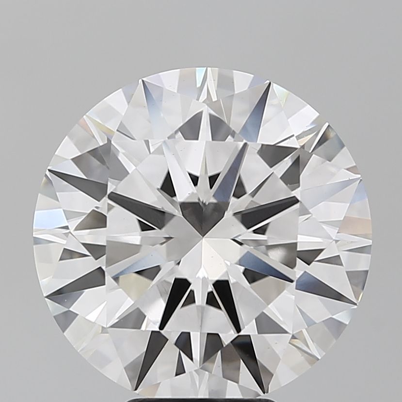 Lab-Grown Round Diamond - 6.55 Carat, G Color, VS2 Clarity | Sustainable Luxury, Dazzling Brilliance | IGI | Certified LG618471361