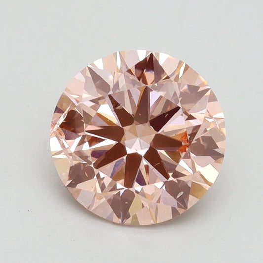 Lab-Grown ROUND Diamond - 1.8 Carat, Fancy Intense Pink Color, SI2 Clarity | Sustainable Luxury, Dazzling Brilliance | IGI | Certified LG538282770