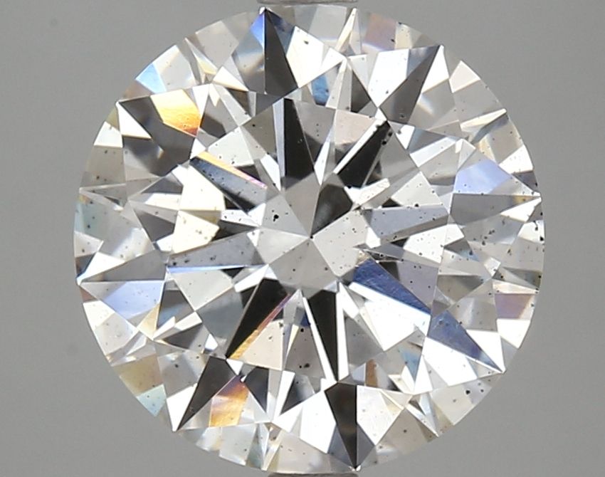 Lab-Grown ROUND Diamond - 4.53 Carats, F Color, SI2 Clarity - Sustainable Luxury and Dazzling Brilliance-IGI·Certified