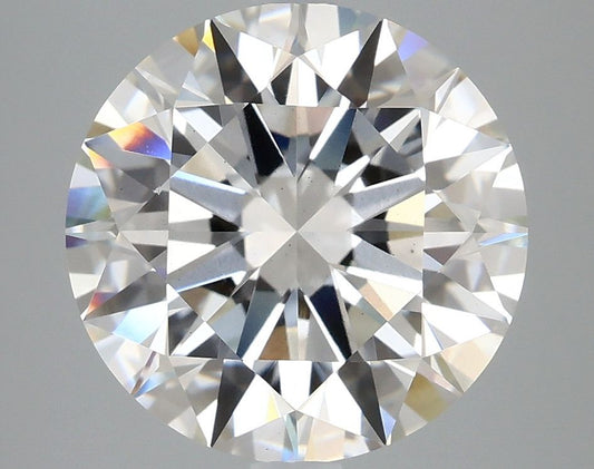 Lab-Grown Round Diamond - 5.17 Carat, F Color, VS2 Clarity | Sustainable Luxury, Dazzling Brilliance | IGI | Certified LG591346581