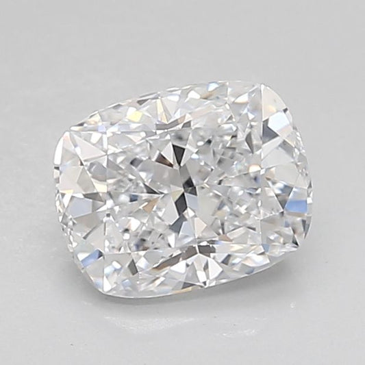 Lab-Grown CUSHION Diamond - 1.26 Carats, D Color, VVS1 Clarity - Sustainable Luxury and Dazzling Brilliance-IGI·Certified