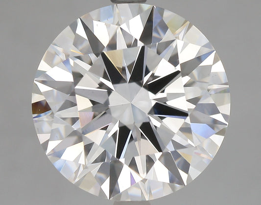 Lab-Grown Round Diamond - 5.56 Carat, G Color, VS1 Clarity | Sustainable Luxury, Dazzling Brilliance | IGI | Certified LG600352871